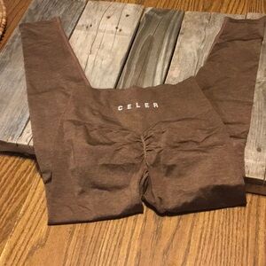 CELER  tights xs size brown